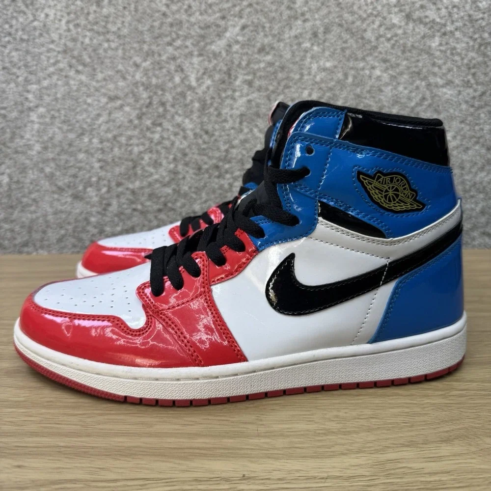 Air Jordan 1‎ Retro High OG Fearless UNC To Chicago Men's Size 9.5 CK5666-100